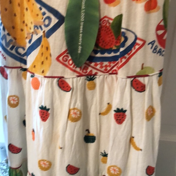 Farm Rio Sun Dress with design - Picture 5 of 5